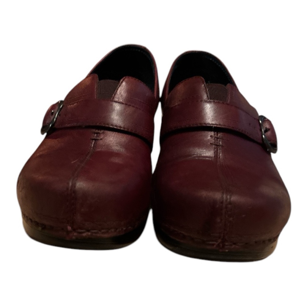Dansko Burgundy Mules - Picture 4 of 5